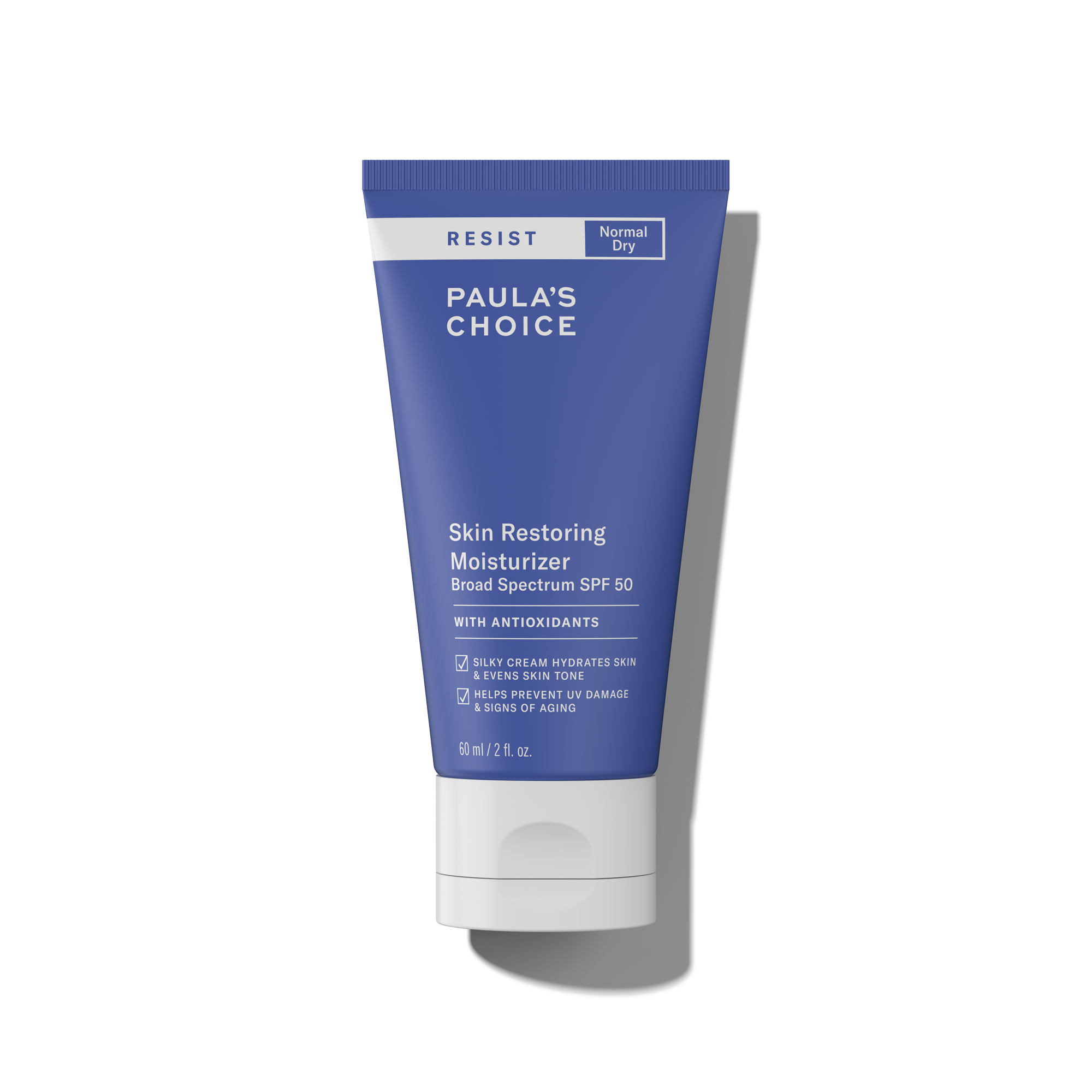 Paulas Choice Resist Skin Restoring Moisturizer With Spf 50 Cream Travel Size 31$